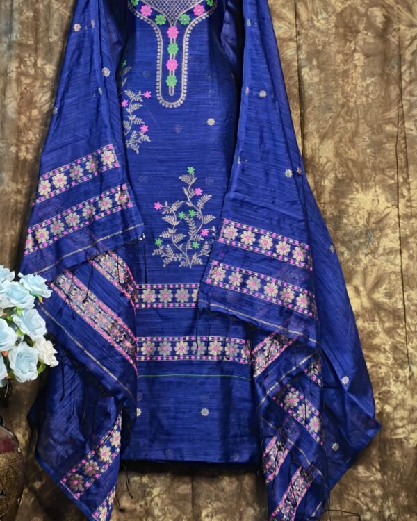 Viscose Cotton 2piece kurta Set