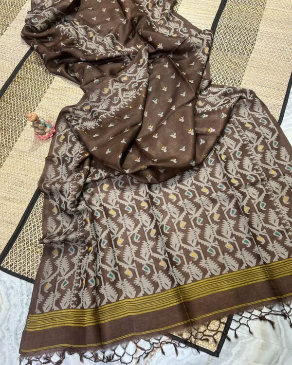 Exclusive Tussar Handloom saree