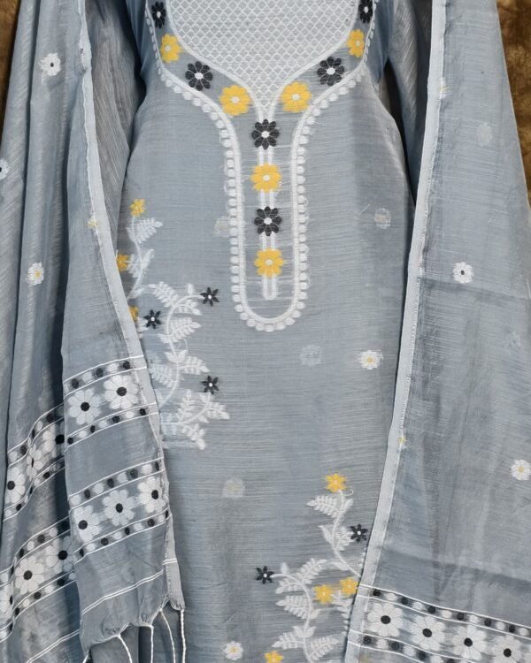 Viscose Cotton 2piece kurta Set