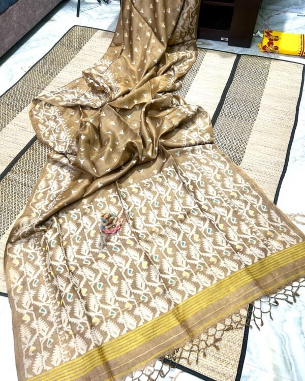 Exclusive Tussar Handloom saree