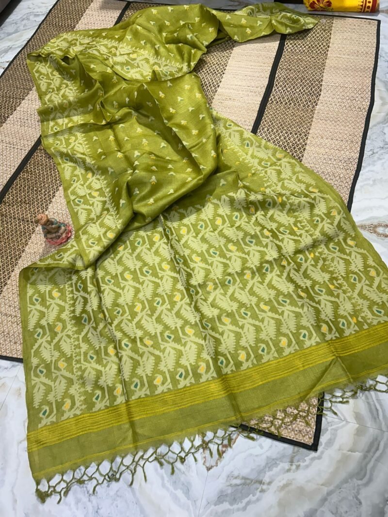 Exclusive Tussar Handloom saree