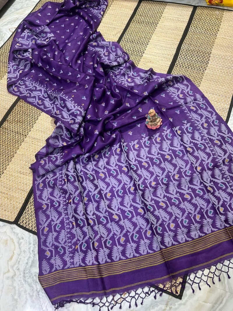 Exclusive Tussar Handloom saree - Image 2