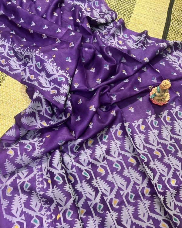 Exclusive Tussar Handloom saree
