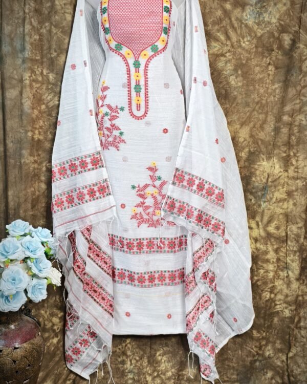 Viscose Cotton 2piece kurta Set