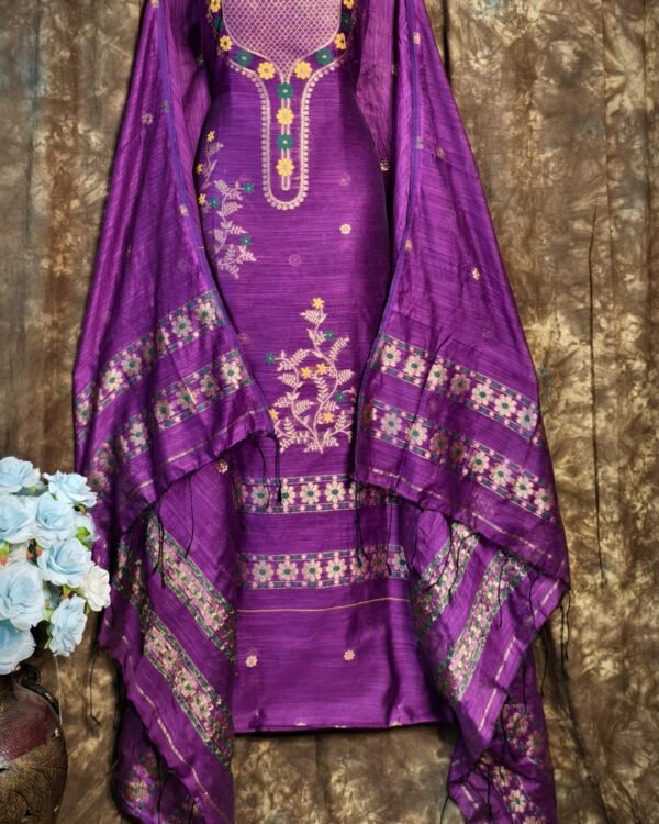 Viscose Cotton 2piece kurta Set