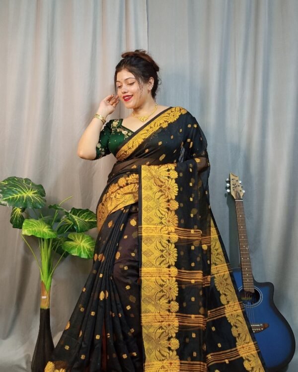 kanjivaram Design Handloom Cotton Silk saree