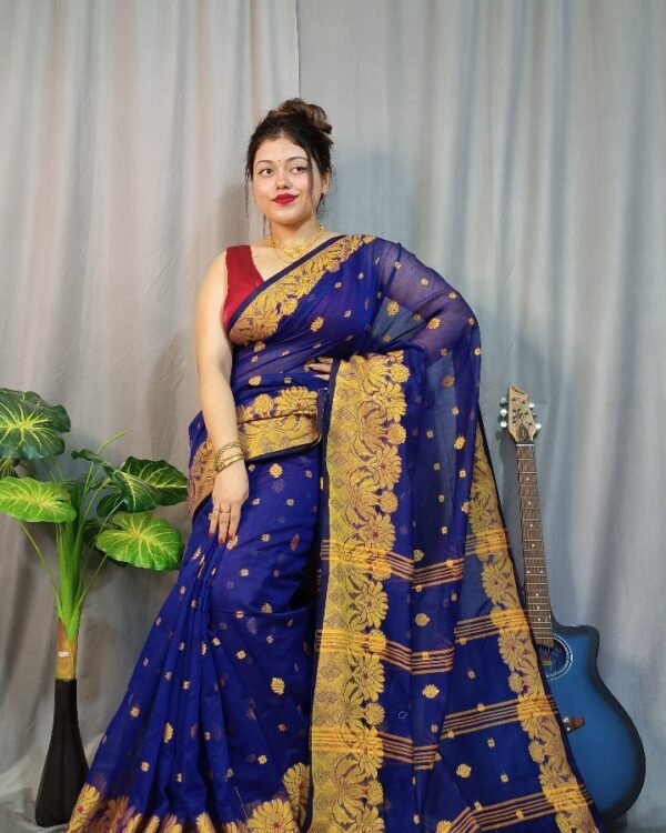 kanjivaram Design Handloom Cotton Silk saree