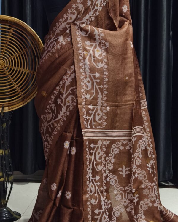 Tussar Handloom saree