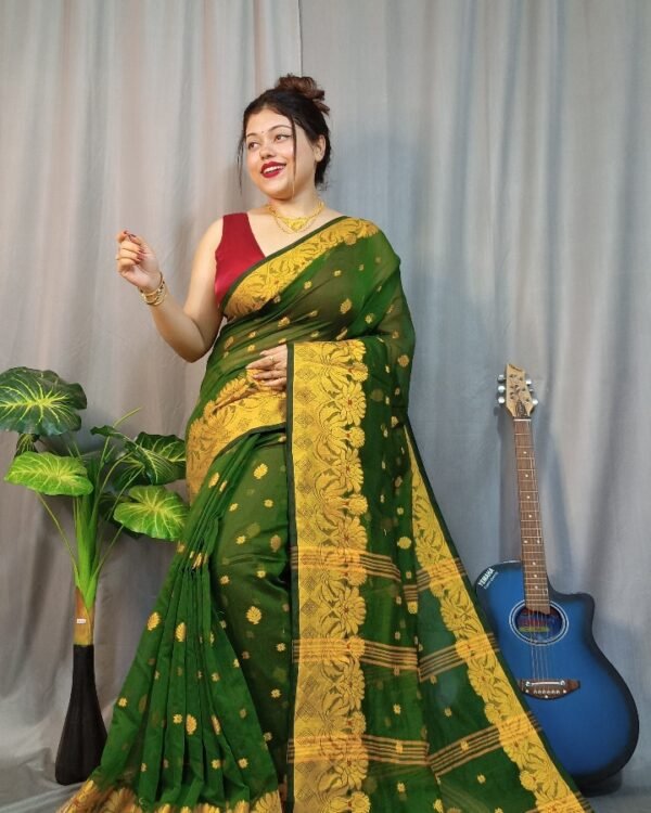 kanjivaram Design Handloom Cotton Silk saree