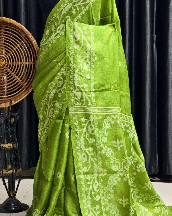 Tussar Handloom saree