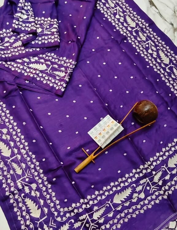 Exclusive Gachi Tussar Handloom Saree