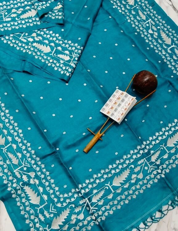 Exclusive Gachi Tussar Handloom Saree