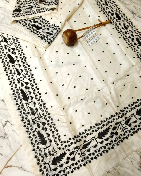 Exclusive Gachi Tussar Handloom Saree