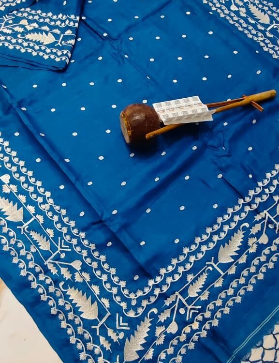 Exclusive Gachi Tussar Handloom Saree