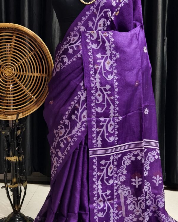 Tussar Handloom saree