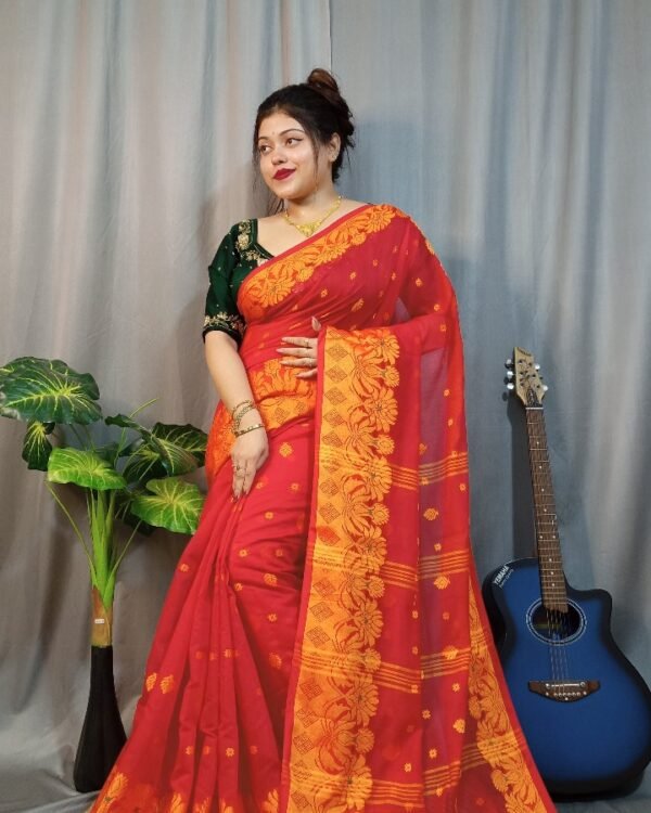 kanjivaram Design Handloom Cotton Silk saree