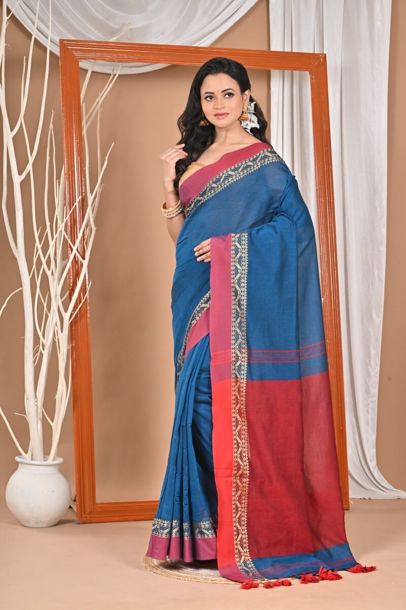 Pure Cotton Soft Handloom Saree