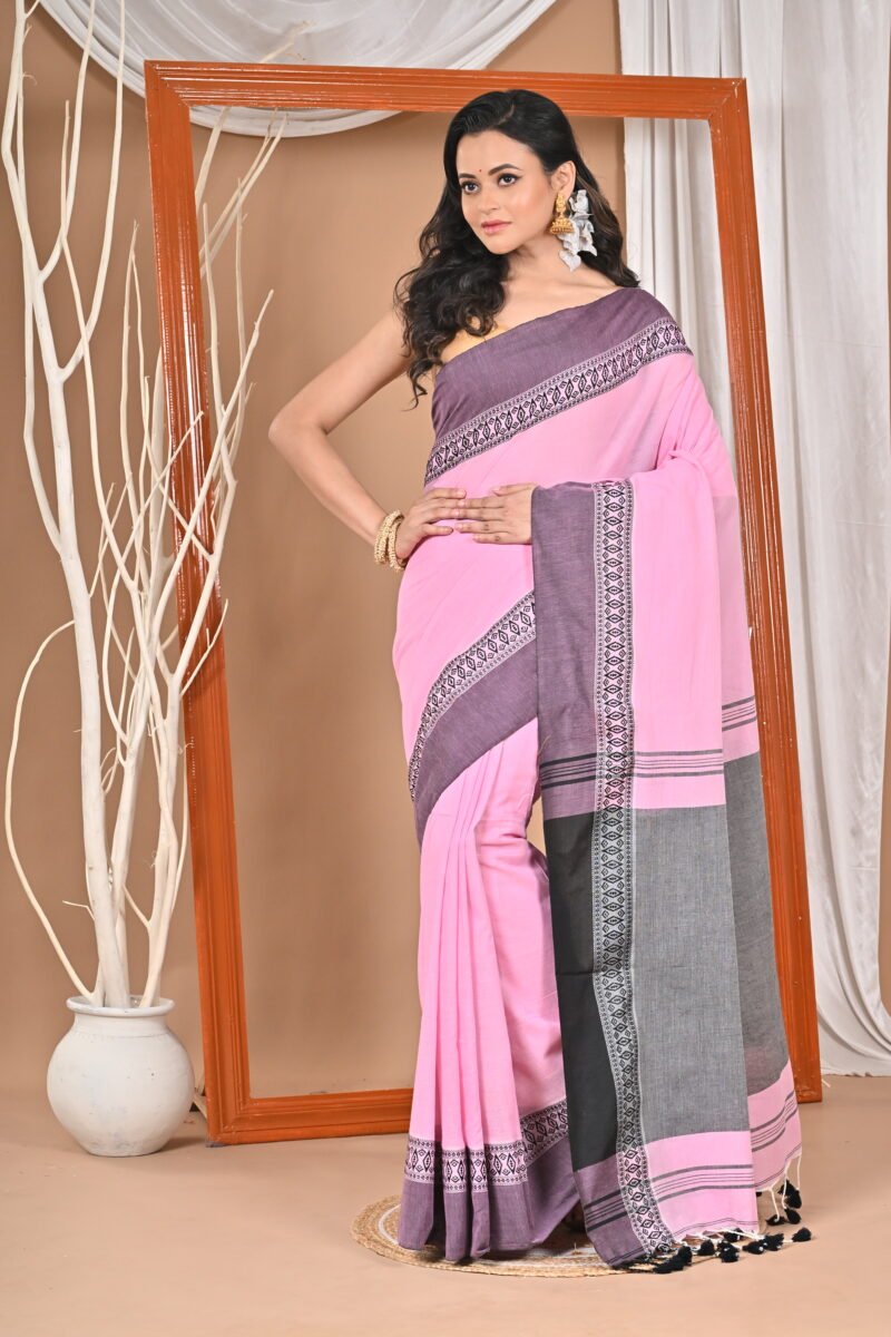Pure Cotton Soft Handloom Saree