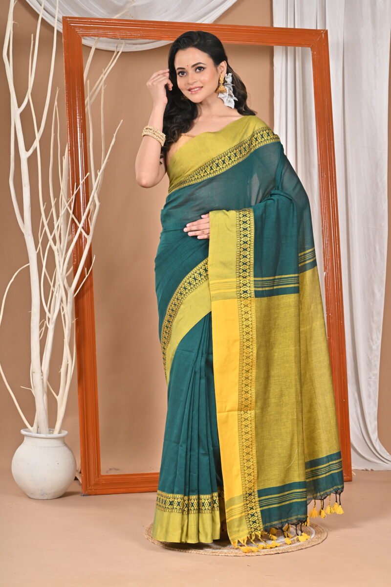 Pure Cotton Soft Handloom Saree
