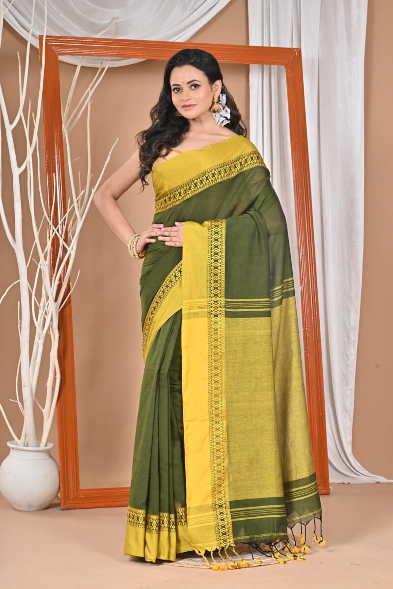 Pure Cotton Soft Handloom Saree