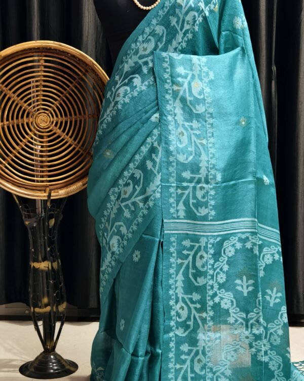 Tussar Handloom saree