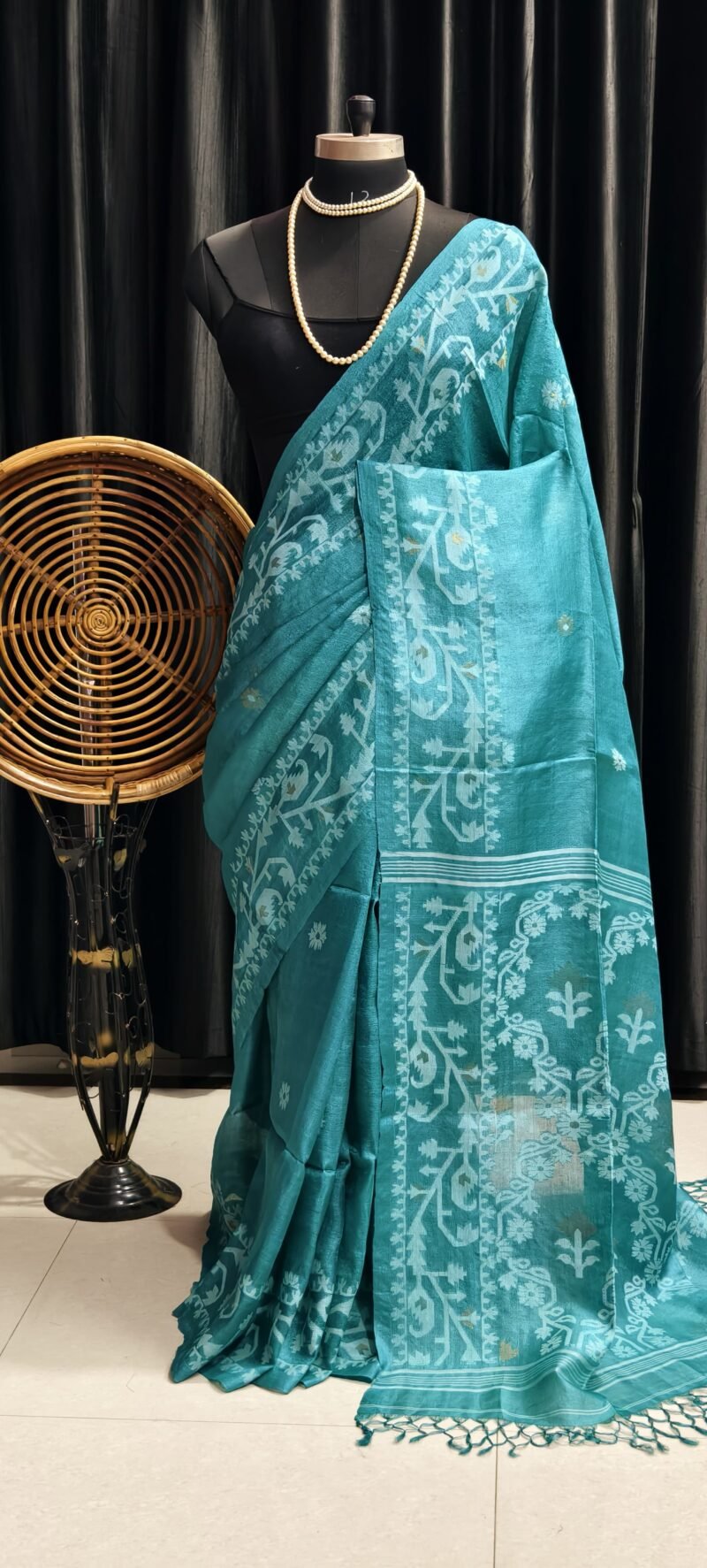 Tussar Handloom saree
