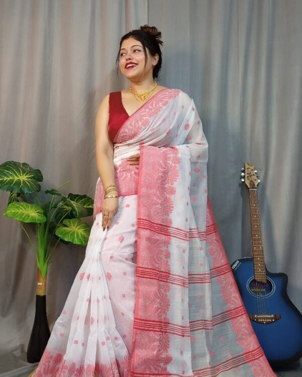 kanjivaram Design Handloom Cotton Silk saree