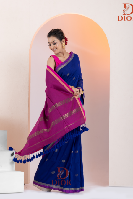 Pure Cotton Handloom Soft Saree