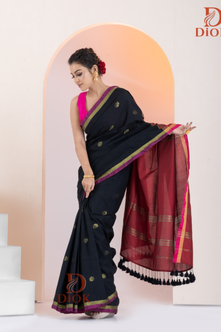 Pure Cotton Handloom Soft Saree