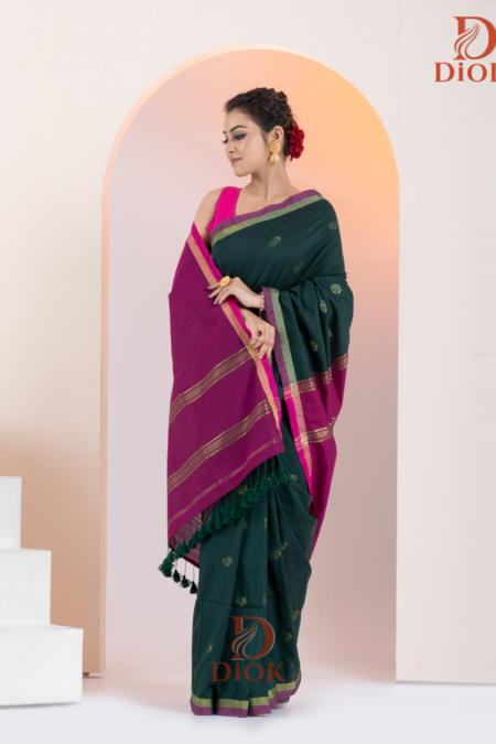 Pure Cotton Handloom Soft Saree