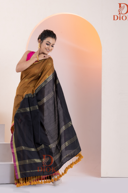 Pure Cotton Handloom Soft Saree