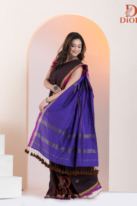 Pure Cotton Handloom Soft Saree