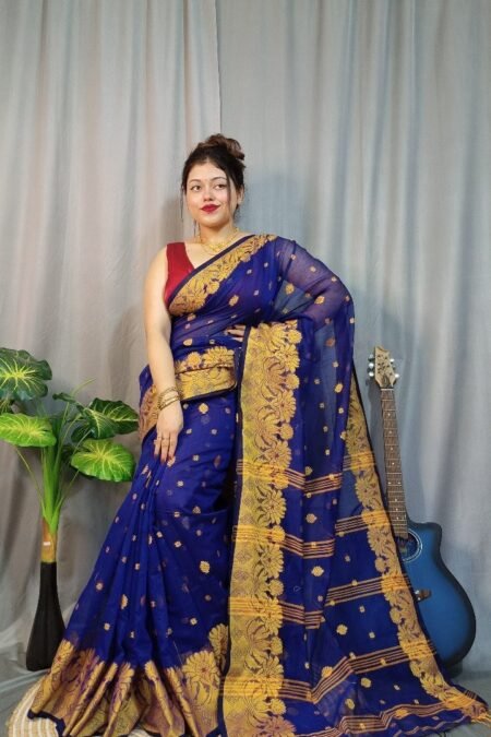 kanjivaram Design Handloom Cotton Silk saree