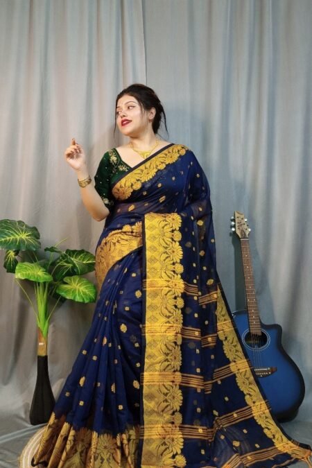 kanjivaram Design Handloom Cotton Silk saree