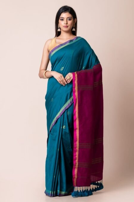 Pure Cotton Handloom Soft Saree