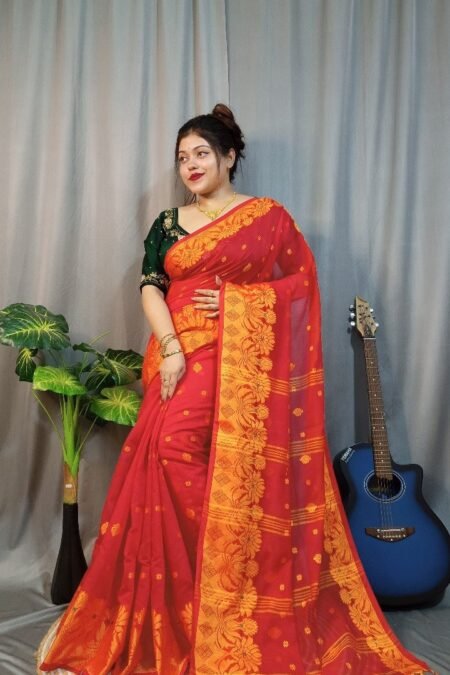 kanjivaram Design Handloom Cotton Silk saree