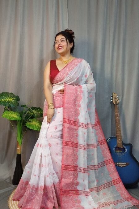 kanjivaram Design Handloom Cotton Silk saree