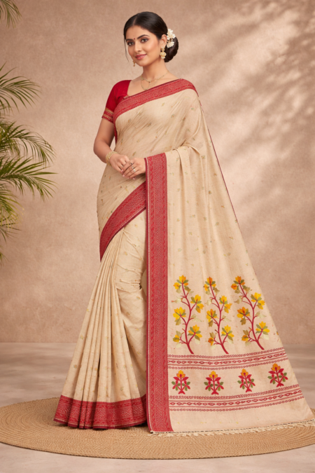 Soft Pure Cotton Jamdani Saree for Women  Comfortable & Stylish